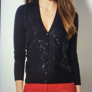 NY & C Sequin Cardigan